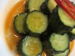 红油小黄瓜-鼎泰丰(渔阳店)