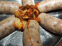 黑胡椒烤肠-原始泥炉烤肉(总店)