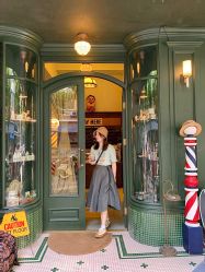 -IMUSE BARBER SHOP