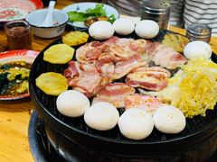 -石记老北京炙子烤肉(松园店)