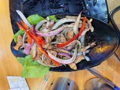 黑椒肥肠-吉志烤肉(太原总店)