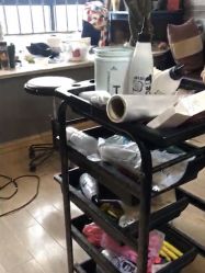 -FG hair salon 主题沙龙潮人会所