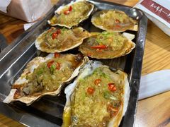 烤生蚝-小四川特色烤鱼(新城总店)