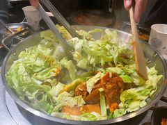 -山·烤辣鸡韩国料理(西溪路店)