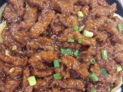 铁板黑椒牛柳-昱德来·天津菜(河西店)