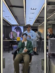 -藤野造型烫发染发