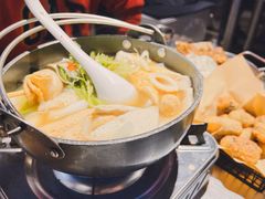 鱼饼汤-富乐满韩国正宗炸鸡韩国料理(虹泉路店)