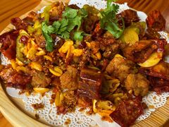 脆椒掌中宝-贤花饭店(胶州店)