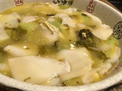 酸菜余儿汤-菩提树·素食餐厅(汇智国际商业中心店)