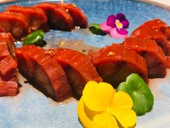 桂花飘香糯米藕-悦融琥珀·京鲁菜·海味珍品(西单店)