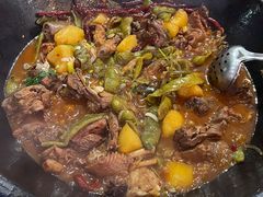 -柴火东北铁锅炖(鲁班店)