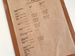 菜单-% Arabica阿拉比卡咖啡(深圳湾万象城店)