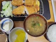 传统日式吉列鱼排定食-友名Cross日式咖喱屋(江南大道中店)