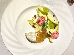 卡芒贝尔奶酪沙拉佐油醋汁-王品牛排(珠海富华里店)
