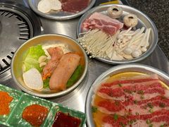 -欧巴炭烤肉오빠숯불구이(南京东路店)