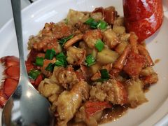 加拿大龙虾炒自制年糕-逸道(益丰·外滩源店)