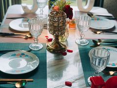 -蜜桃花开·中西融合菜E&W(南长街店)