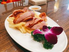 金牌猪颈肉-日日鲜自助餐厅(小公园店)