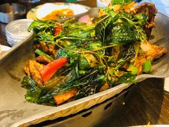 泰式黑椒炸鱼-萨芭蒂高空花园餐酒吧