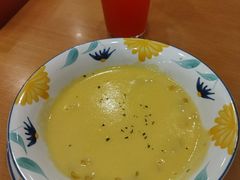 奶油玉米汤-萨莉亚意式餐厅(中北永旺店)