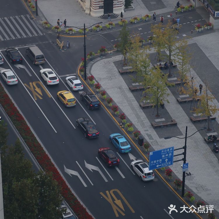 品美味中餐，赏外滩美景