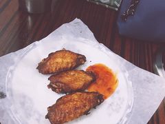 炸鸡翼-華叔茶記