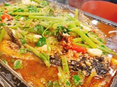 重庆万州烤鱼-宝记烧烤·碳锅羊肉·羊蝎子火锅·夜食社(文体路创始店)