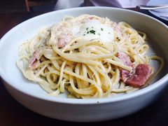 培根意大利面佐慢煮鸡蛋-G+KITCHEN(龙湖狮山天街店)