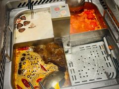 四宫格火锅-海底捞火锅(龙岗星河COCO Park店)