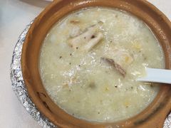 -强记鸡粥美食