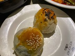 酥皮烤包子-小尕子·新疆菜(明园店)
