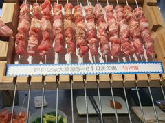 呼伦贝尔羊肉串-很久以前羊肉串(南京路第一百货店)