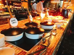 自助取餐区-AdD全日制餐厅(中谷花园酒店)