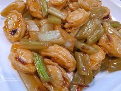 酱爆素鲍鱼仔-紫竹林素食(祖庙路店)