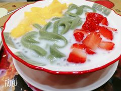 士多啤梨芒果绿茶拉面-甜心妈妈·榴莲星级糖水(北京路总店)