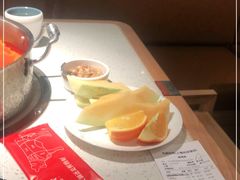 -左庭右院鲜牛肉火锅(环球港店)