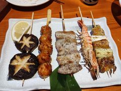 串烤拼盘-有喜屋·烧鸟·居酒屋(三钢里店)