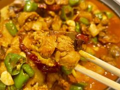 -楼兰古丽·新疆拌面·清真(华阳城店)