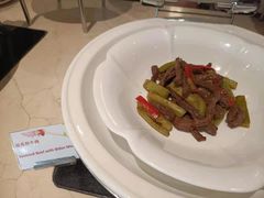 凉瓜炒牛肉-佛山岭南天地康得思酒店·岭南·市集
