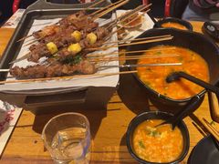 -聚点串吧·北京烧烤(朝北店)