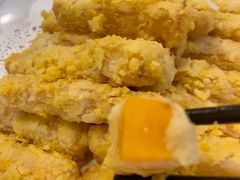 金沙南瓜-盛记顺德高佬猪杂粥