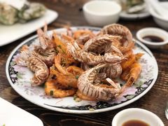 椒盐双拼虾-星奇缘·海鲜餐厅(东山美食地标店)