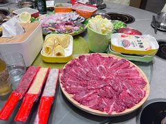-晓沸牛肉海鲜小火锅(白湖亭万达广场店)