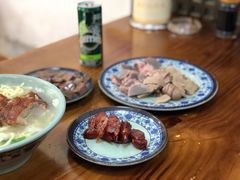 腊肠-阿伟鹅肉面馆白斩店(谢家总店)