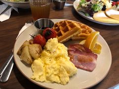 华夫饼早午餐-VESH COFFEE(定西路店)