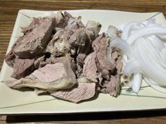 -百年吾吾子手抓肉羊羔肉(山西巷店)