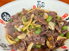 -何永光123鲜牛肉馆(江北万达1号店)