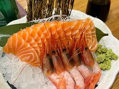 三文鱼刺身-林妈妈村·日式料理(宝山龙湖天街店)