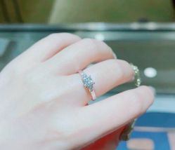 -钻石小鸟钻戒婚戒定制(石路店)