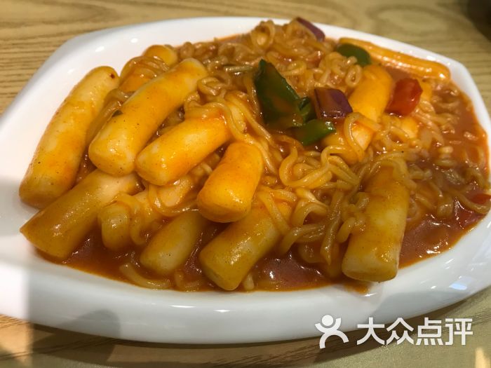 全州拌饭(八方汇店)年糕炒面图片 - 第2张